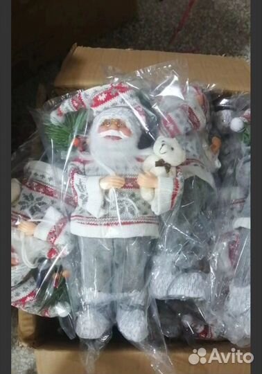 Дед мороз, Санта клаус