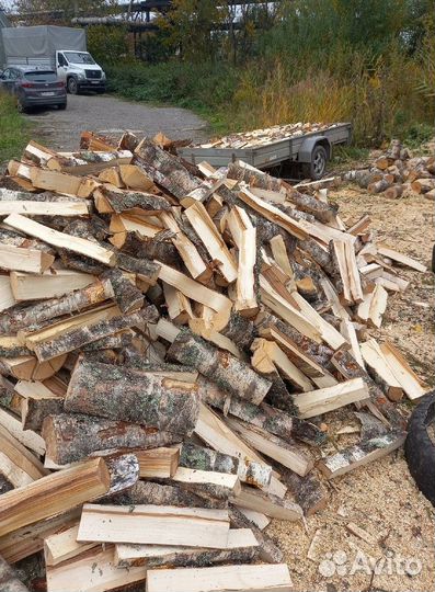 Дрова колотые