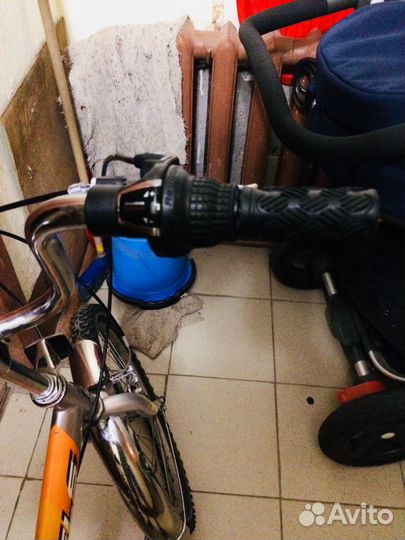 Скоростной велосипед в хорошем состоянии