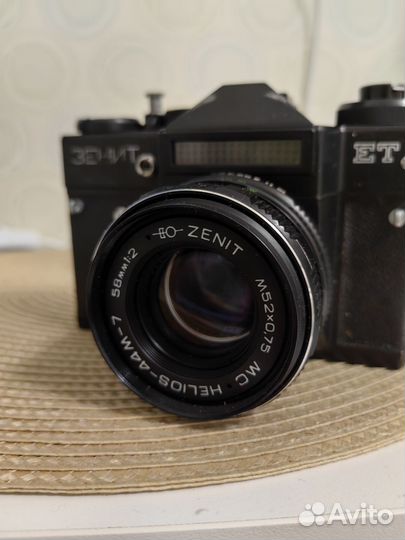 Фотоаппарат Zenith Зенит