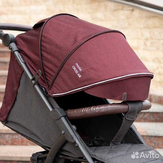 Коляска Bubago cross air (всесезонная)