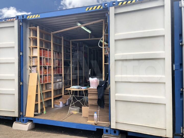 Аренда склада 15 м² в Москве