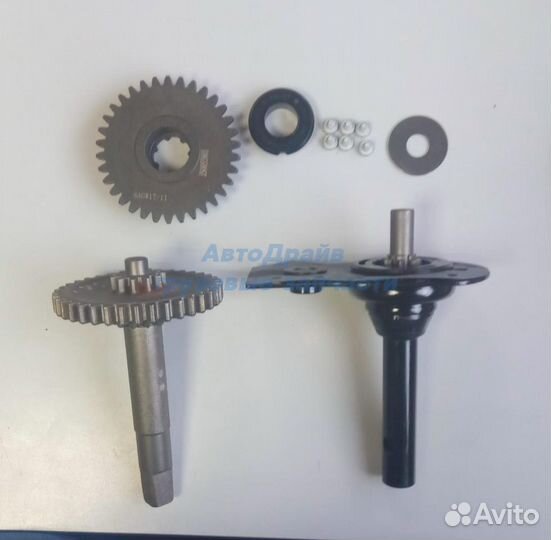 Ремкомплект лап полуприцепа Jost Modul B