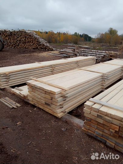 Продам срубы хвойные, липовые 3на6 пиломатерял