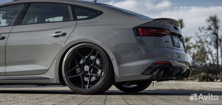 Кованые диски R20 в стиле HRE для Audi A5/RS5