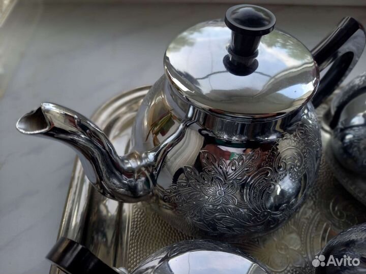 Чайно кофейный сервиз СССР