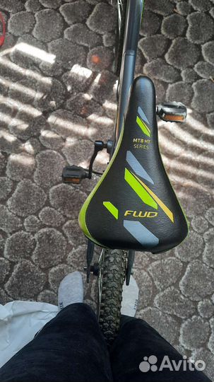 Велосипед forward comanche