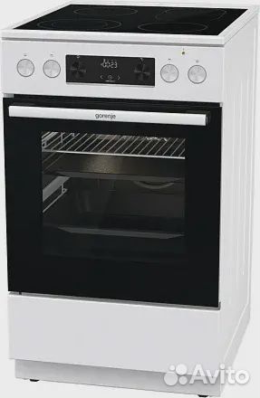 Электрическая плита Gorenje gecs5C60WPA