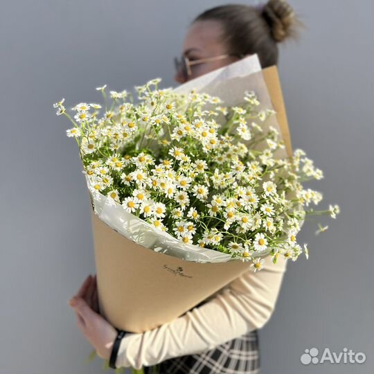 Букет ромашек