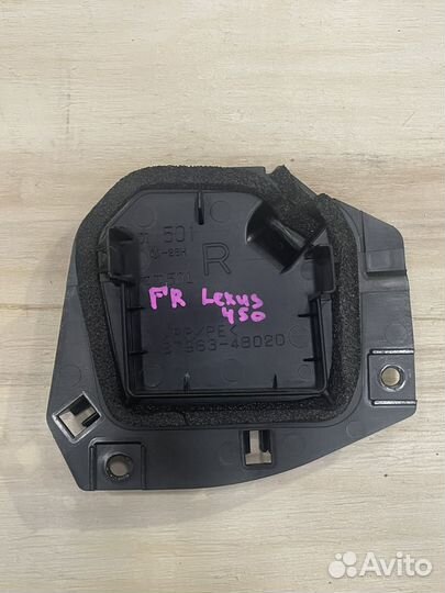 Заглушка передней правой двери Lexus RX450h