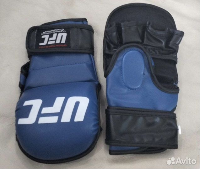 Перчатки для mma крабы