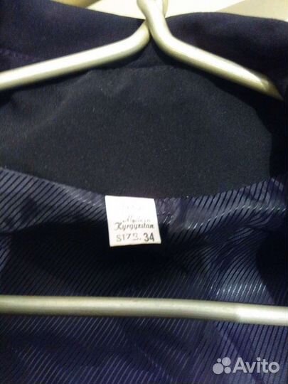 Пиджак для девочки