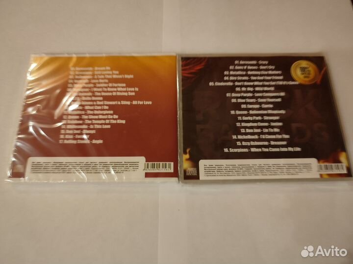 2cd Rock Ballads 1+2 выпуск