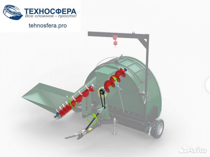 Зерноупаковочная машина мзу-01.02