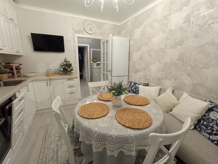 1-к. квартира, 40 м², 4/5 эт.