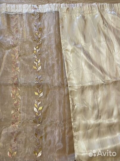 Тюль и шторы