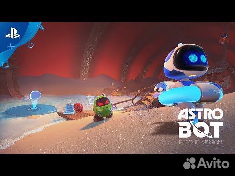 Astro bot ps4 vr sale