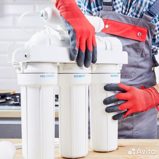 Услуги сантехника сантехнические работы