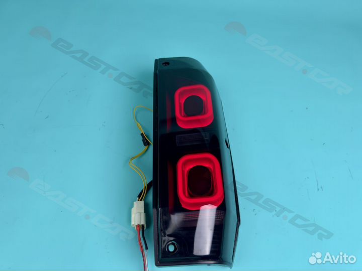 Тюнинг LED стопы Land Cruiser Prado 70 1987-1996г