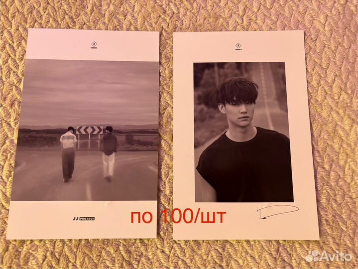 Официальный мерч GOT7,NCT