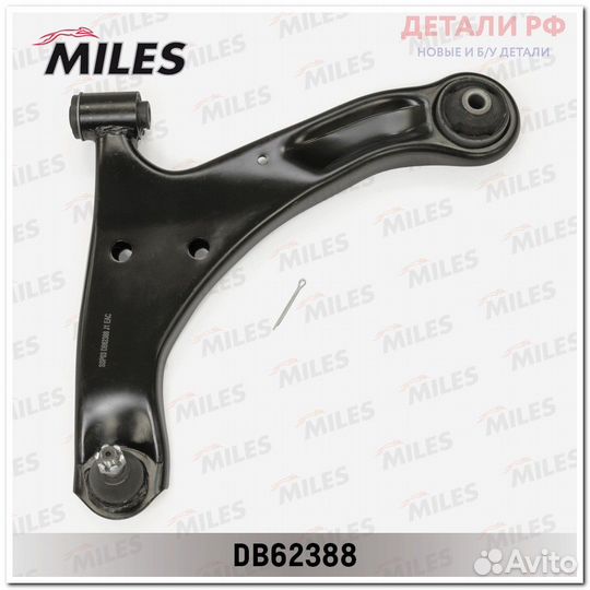 Рычаг miles DB62388 suzuki grand vitara 05- пер.подв.лев. miles DB62388