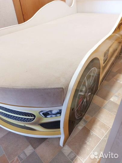 Кровать-машина Мерседес