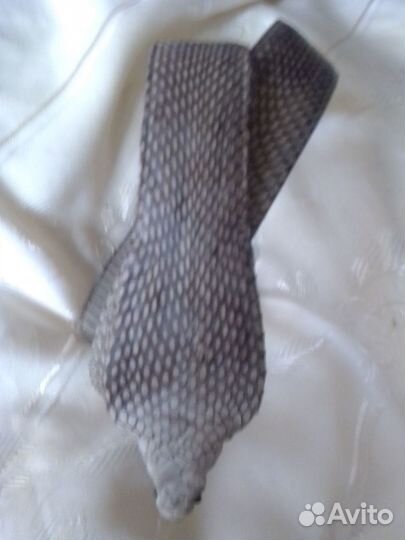 Ремень из кожи кобры