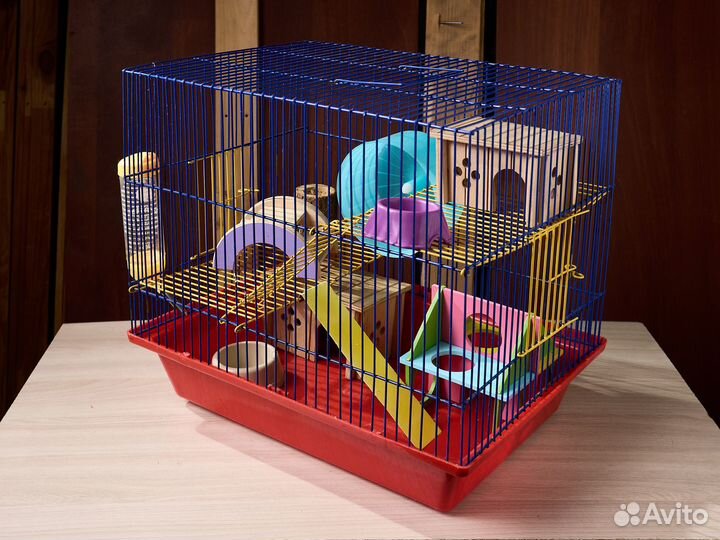 Клетка для хомяка хомяков крысят грызунов