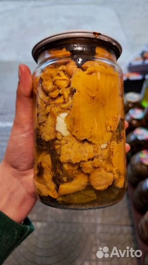 Грибы соленые, маринованные