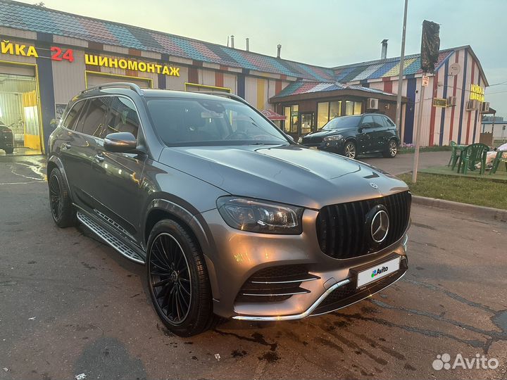 Mercedes-Benz GLS-класс 2.9 AT, 2019, 56 000 км