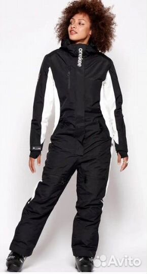 Комбинезон жен oneskee Black