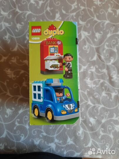 Конструктор lego duplo 10809 Полицейский патруль