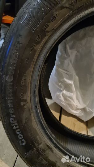 Continental ContiPremiumContact 215/60 R17