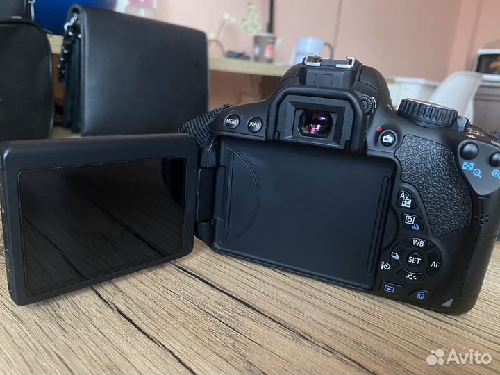 Фотоаппарат canon eos 650d