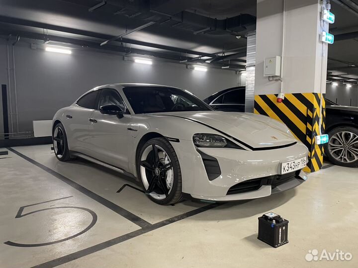 Акб lifepo4 на Porsche Taycan