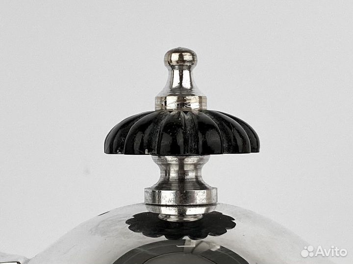 Кофейник, Англия, серебрение, 1900-1930 гг