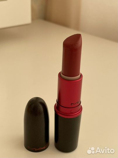 Помада mac матовая