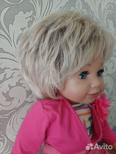 Парик из материала 