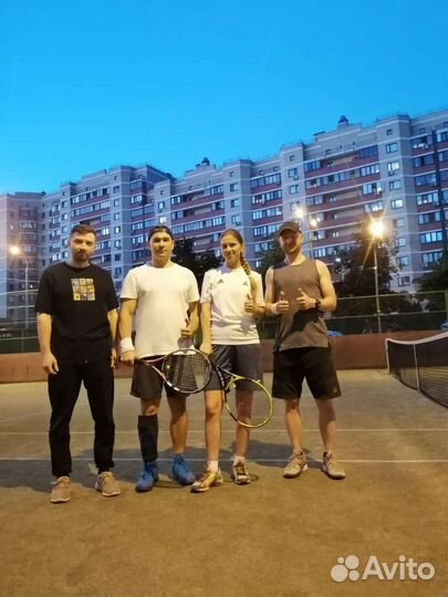 Тренер / Спарринг партнёр по большому теннису