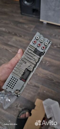 Магнитола pioneer mvh 510 bt