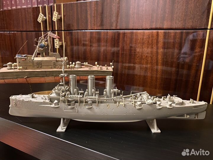 Сборные модели кораблей 1970-е