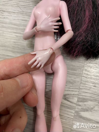 Кукла монстер хай дракулаура рассвет танца