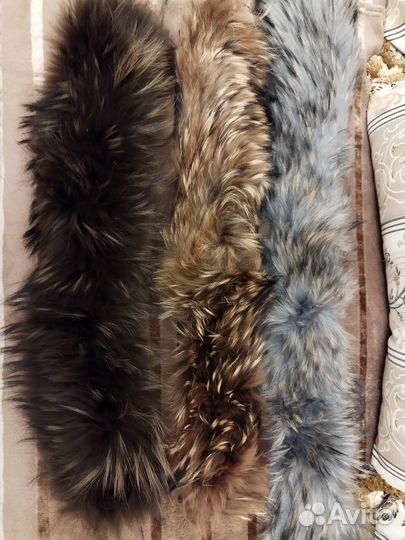 Меховые воротники (опушки)