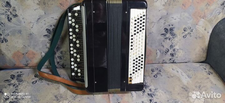 Баян Тульский Терка