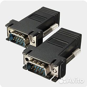Переходники VGA на hdmi / DVI / 3 RCA / VGA / RJ45