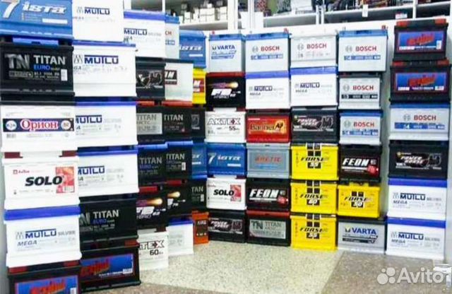 Аккумуляторы доставка. Установка. Гарантия