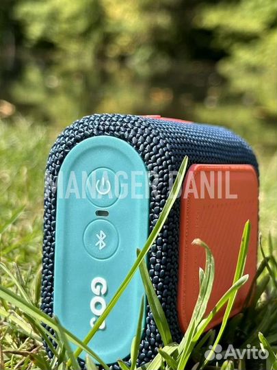 Портативная bluetooth колонка JBL GO3