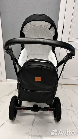 Коляска 2 в 1 Indigo porto (po 08)