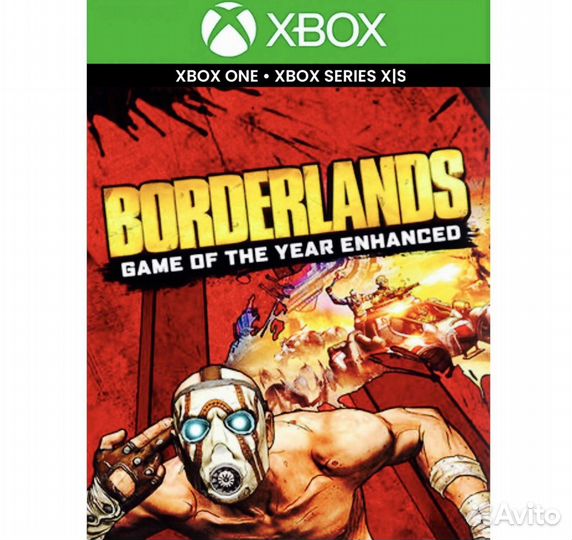 Borderlands Game of The Year Enhanced Xbox
