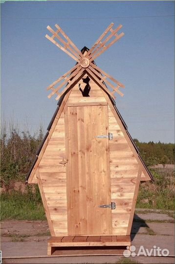 Дачный туалет от производителя Н202